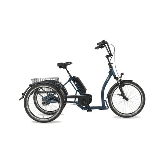 Elektrische driewieler Pfautec Roma met Bosch middenmotor