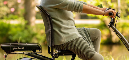 Elektrische driewieler Pfautec Scoobo met comfortabele stoel