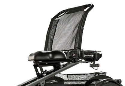 Elektrische driewieler Pfautec Scoobo met comfortabele stoel