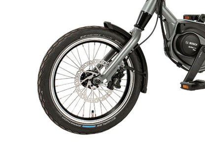 Elektrische driewieler Pfautec Scoobo met comfortabele stoel