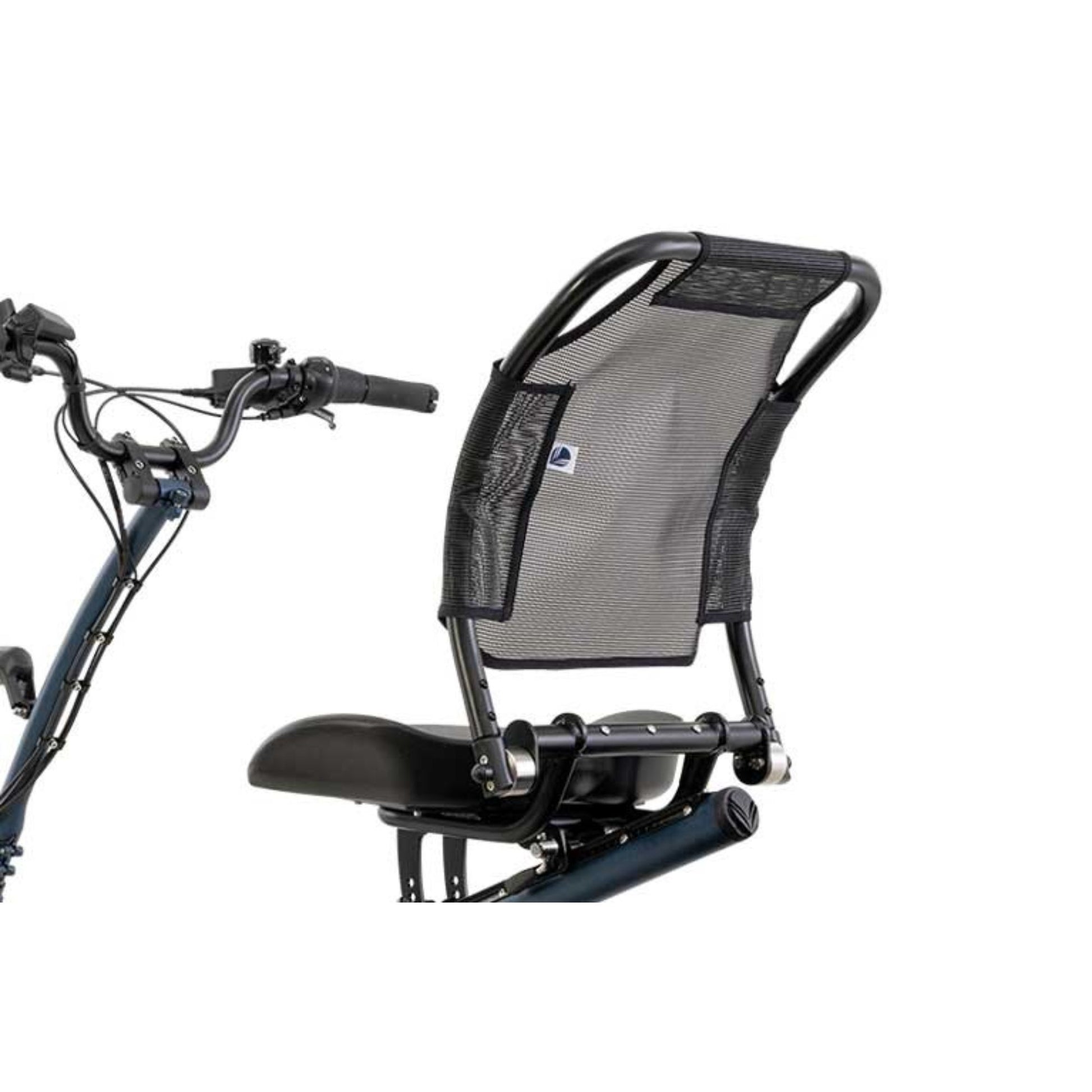 Elektrische driewieler Pfautec Scoobo Smart met comfortabele stoel
