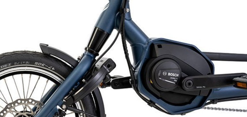 Elektrische driewieler Pfautec Scoobo Smart met comfortabele stoel