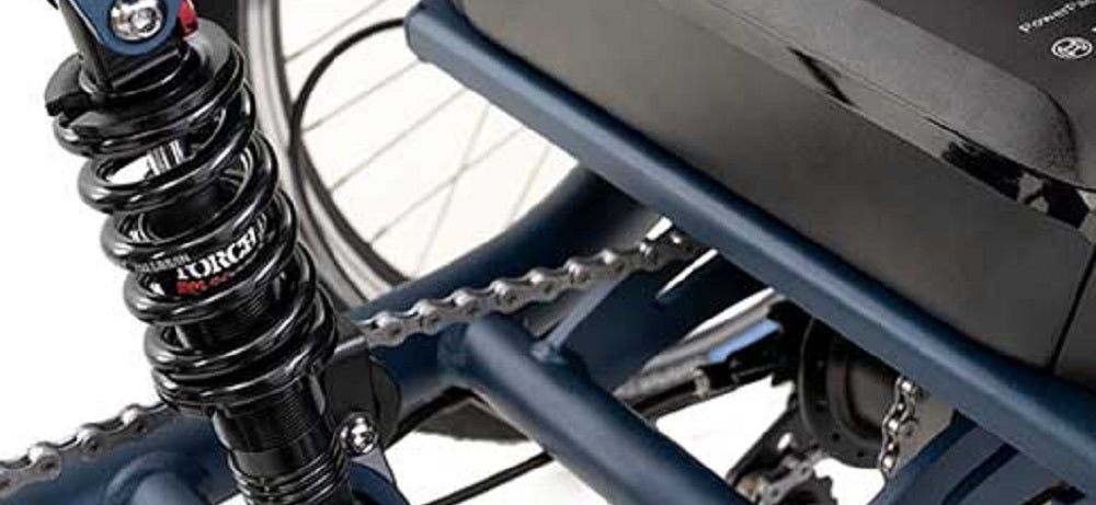 Elektrische driewieler Pfautec Scoobo Smart met comfortabele stoel