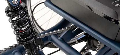Elektrische driewieler Pfautec Scoobo Smart met comfortabele stoel
