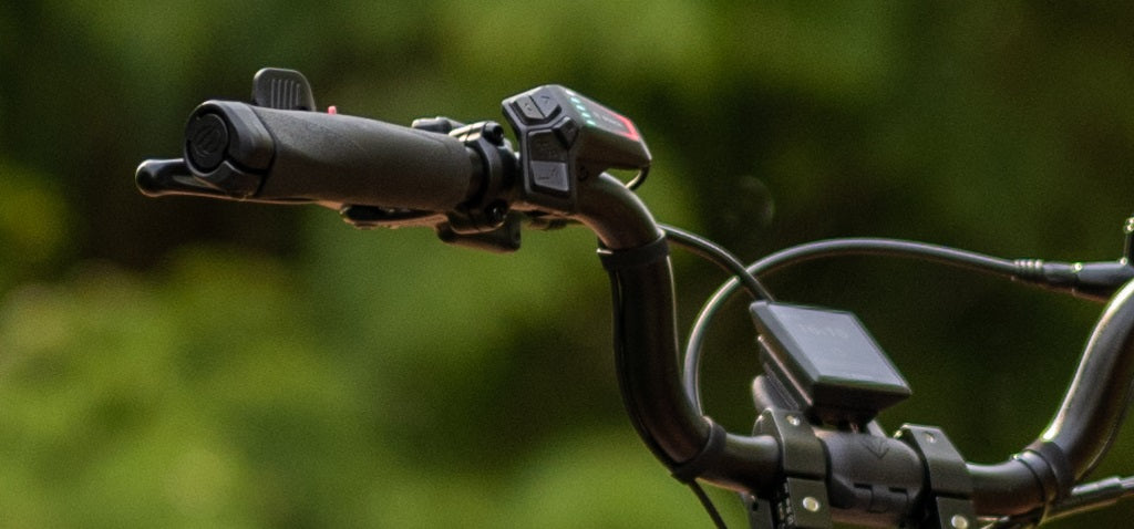 Elektrische driewieler Pfautec Scoobo+ in zijdegrijs – stabiele driewieler fiets volwassenen
