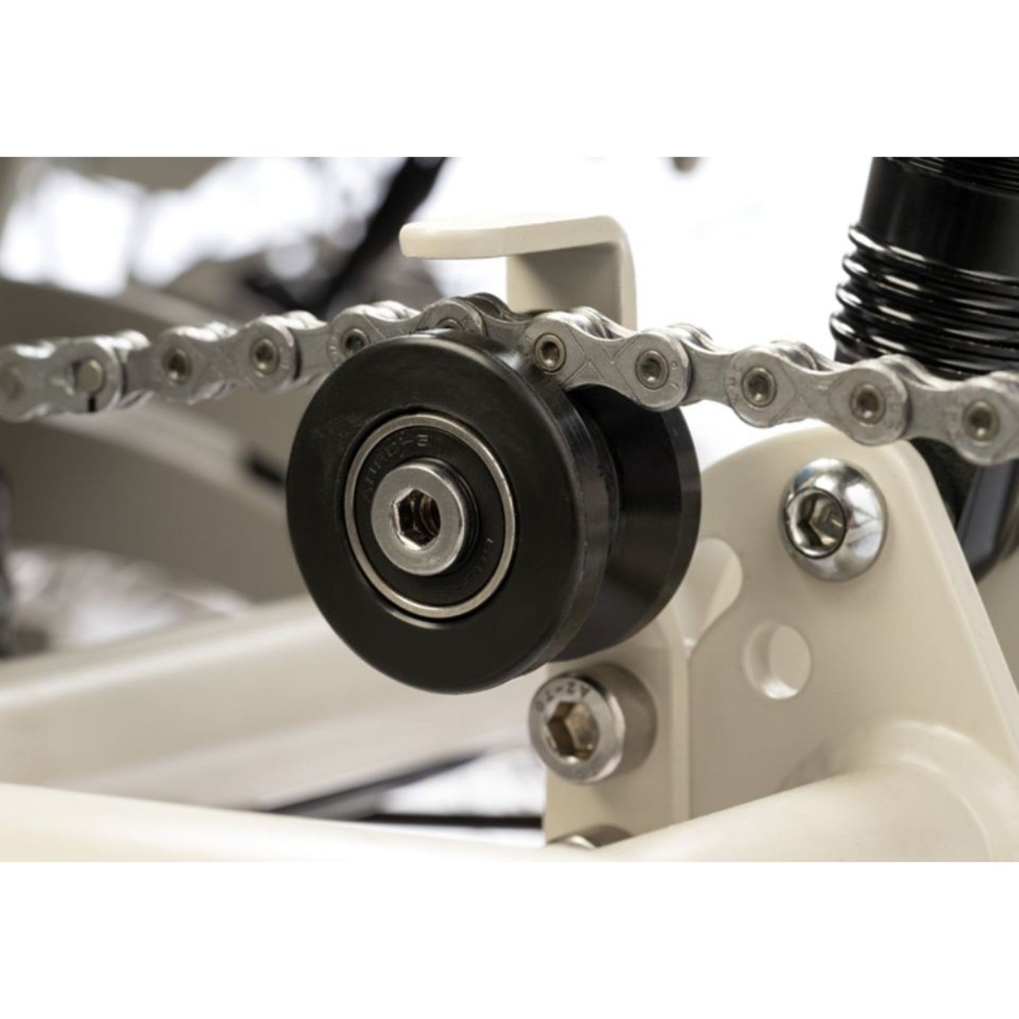 Elektrische driewieler Pfautec Scoobo+ in zijdegrijs – stabiele driewieler fiets volwassenen