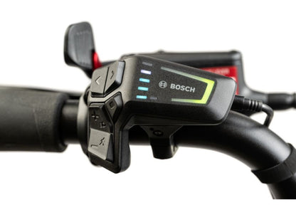 Elektrische driewieler Pfautec Scoobo+ in zijdegrijs – stabiele driewieler fiets volwassenen