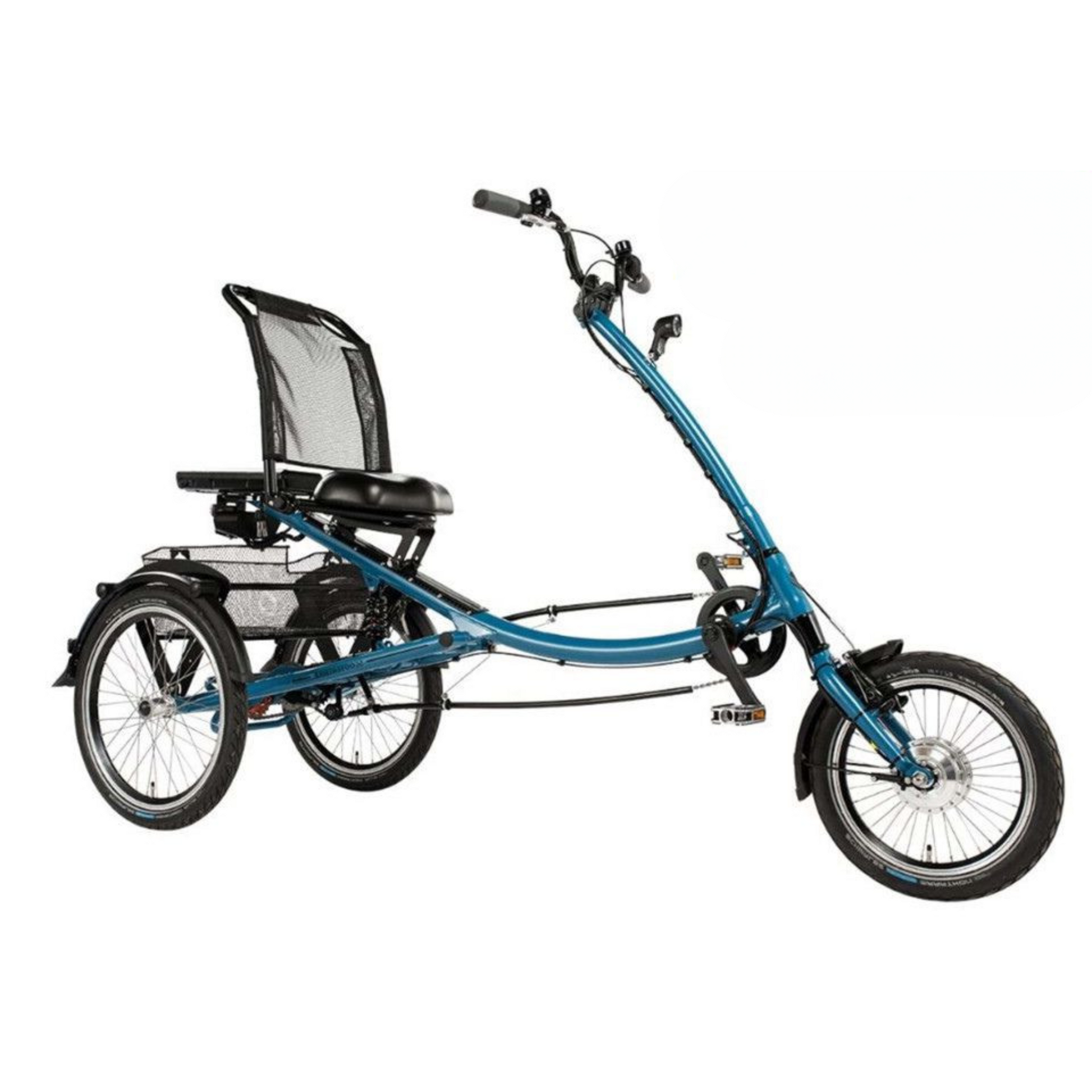 Elektrische driewieler Pfautec ScooterTrike FM met ergonomische zitting