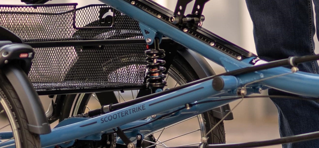 Elektrische driewieler Pfautec ScooterTrike FM met ergonomische zitting