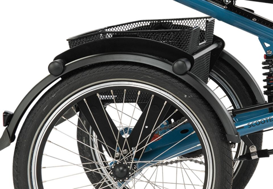 Elektrische driewieler Pfautec ScooterTrike FM met ergonomische zitting