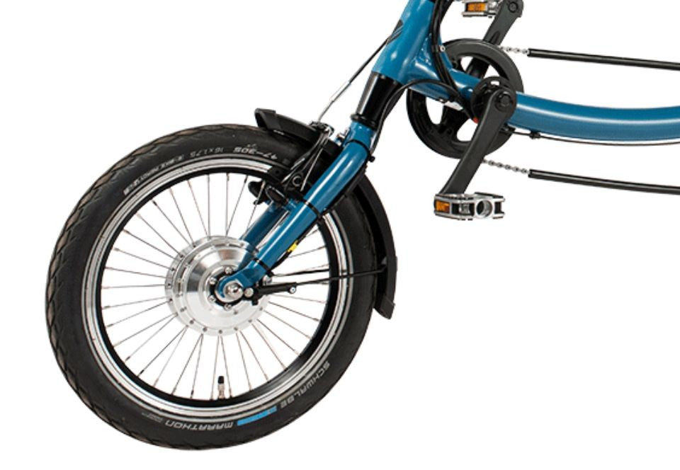 Elektrische driewieler Pfautec ScooterTrike FM met ergonomische zitting