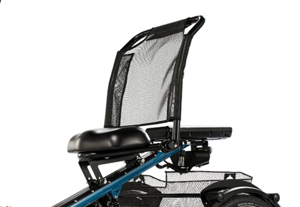 Elektrische driewieler Pfautec ScooterTrike FM met ergonomische zitting