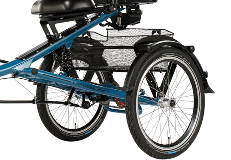 Elektrische driewieler Pfautec ScooterTrike FM met ergonomische zitting