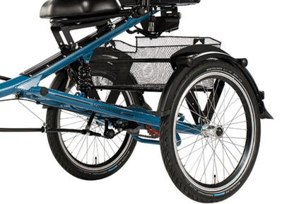 Elektrische driewieler Pfautec ScooterTrike FM met ergonomische zitting