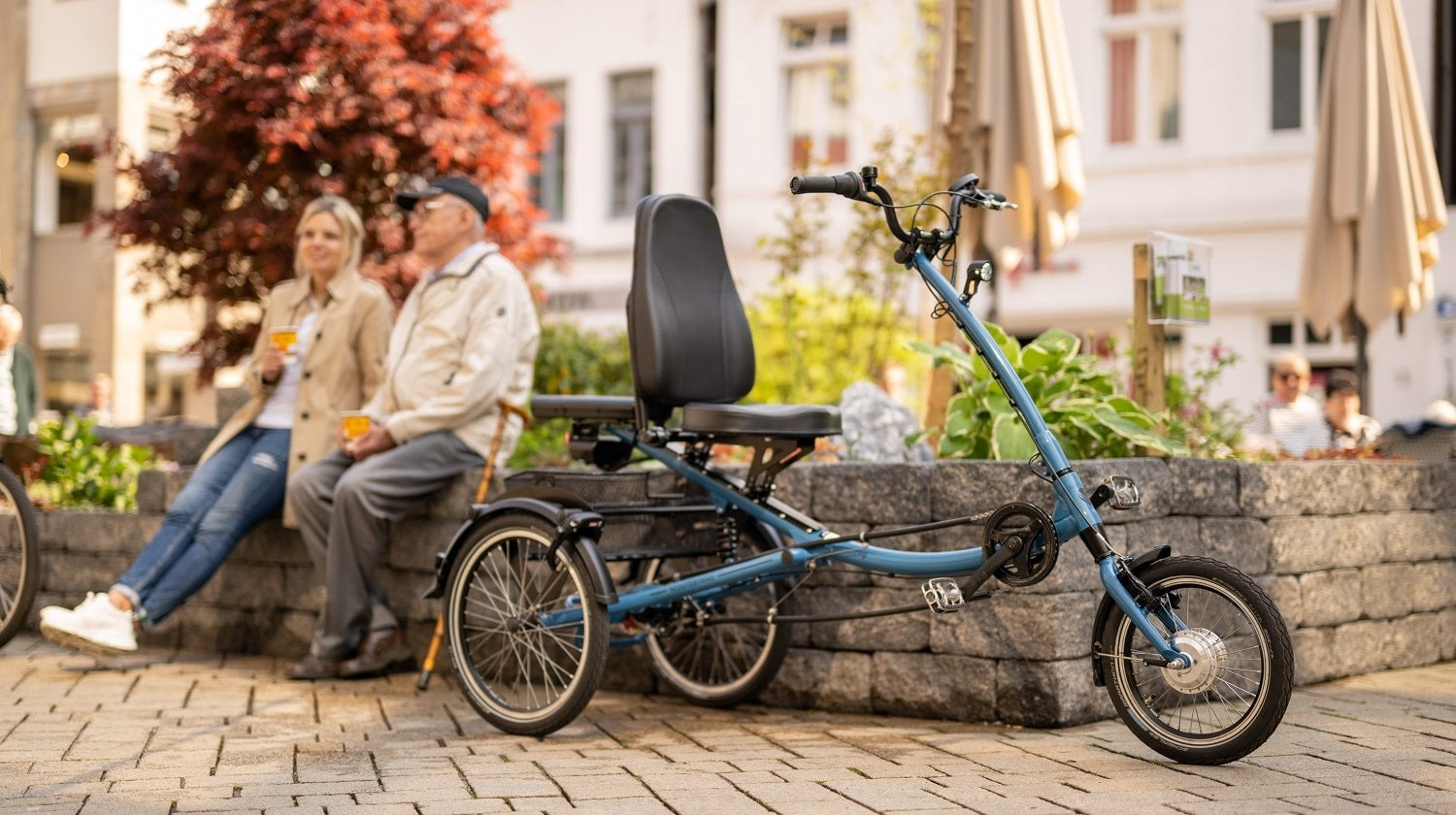 Elektrische driewieler Pfautec ScooterTrike FM met ergonomische zitting