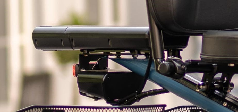 Elektrische driewieler Pfautec ScooterTrike FM met ergonomische zitting
