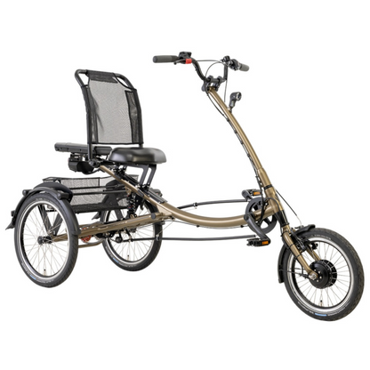 Elektrische driewieler Pfautec ScooterTrike FM met ergonomische zitting