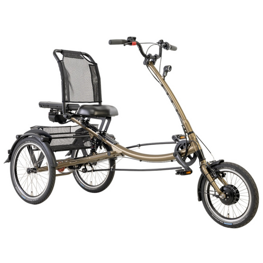 Elektrische driewieler Pfautec ScooterTrike FM met ergonomische zitting
