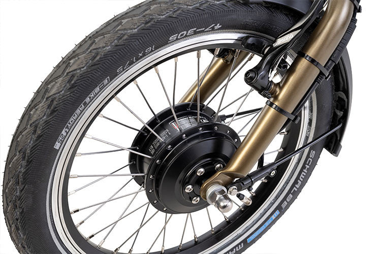 Elektrische driewieler Pfautec ScooterTrike FM met ergonomische zitting