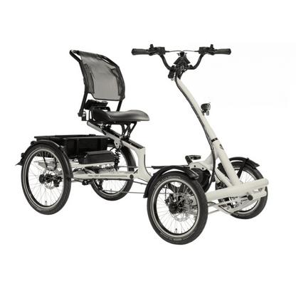 Elektrische vierwieler Pfautec Tibo+ met comfortabele stoel
