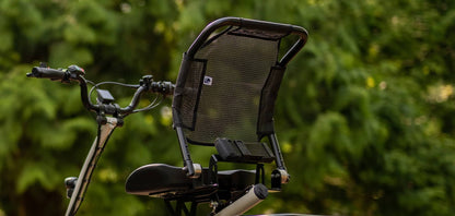 Elektrische vierwieler Pfautec Tibo+ met comfortabele stoel