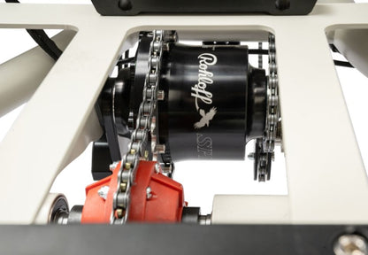Elektrische vierwieler Pfautec Tibo+ met comfortabele stoel