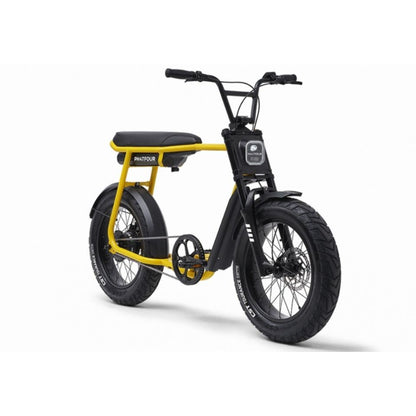 Elektrische fatbike kopen Phatfour FLX met dikke banden en stalen frame