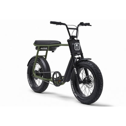 Elektrische fatbike kopen Phatfour FLX met dikke banden en stalen frame
