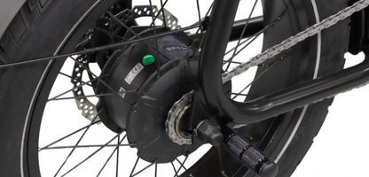 Elektrische fatbike kopen Phatfour FLX met dikke banden en stalen frame