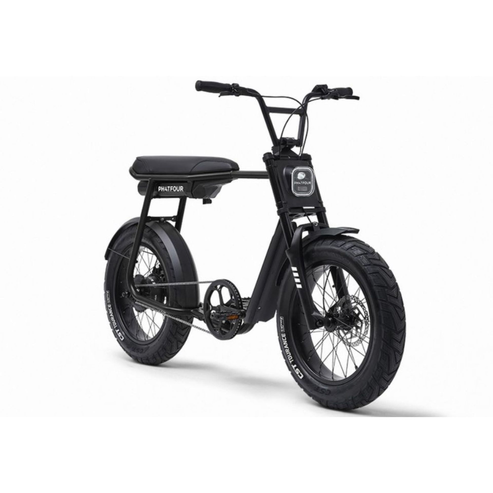 Elektrische fatbike kopen Phatfour FLX met dikke banden en stalen frame