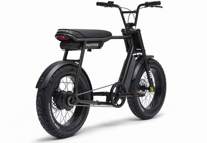 Elektrische fatbike kopen Phatfour FLX met dikke banden en stalen frame