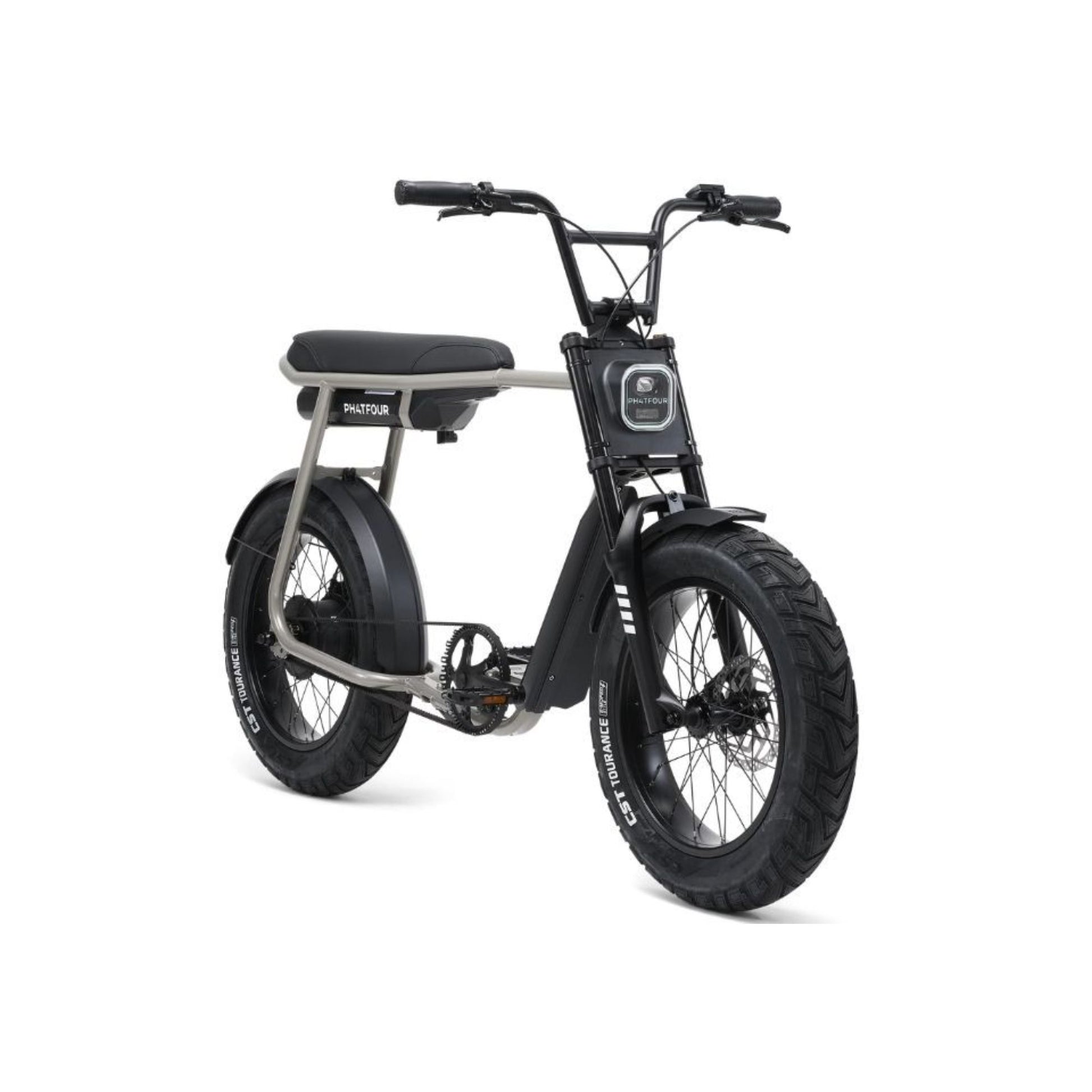 Beste elektrische fatbike Phatfour FLX+ met brede banden en grip