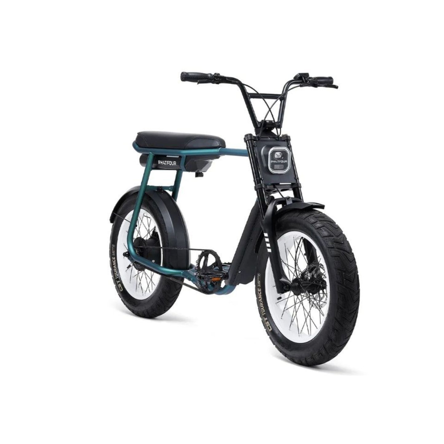 PhatfourFLX_ElektrischeFatbike_FlexibelenKrachtig2-SpeedAchterwielmotormetBeltAandrijving_RobuustFrame_Grijs_FietsHeld3