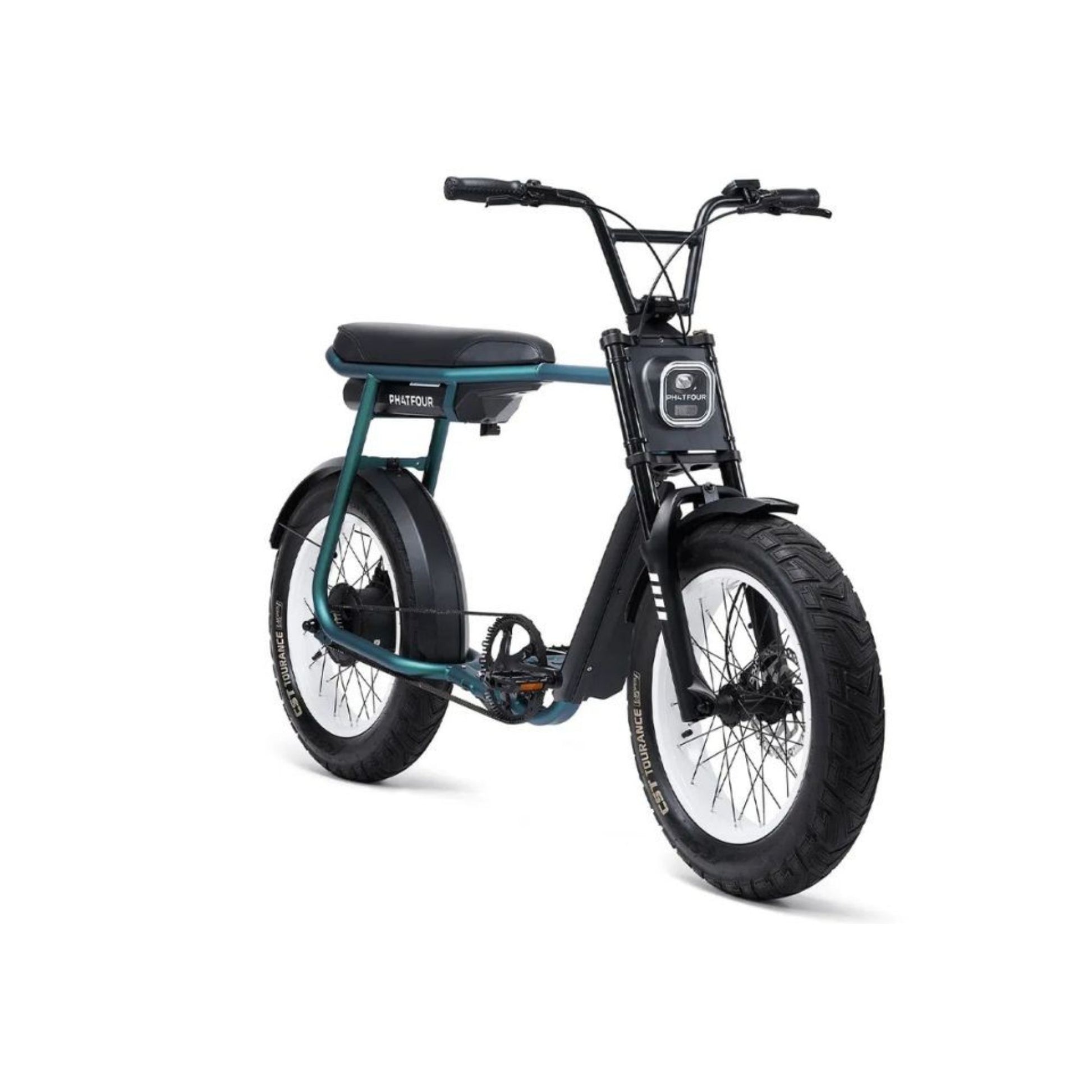 PhatfourFLX_ElektrischeFatbike_FlexibelenKrachtig2-SpeedAchterwielmotormetBeltAandrijving_RobuustFrame_Grijs_FietsHeld3