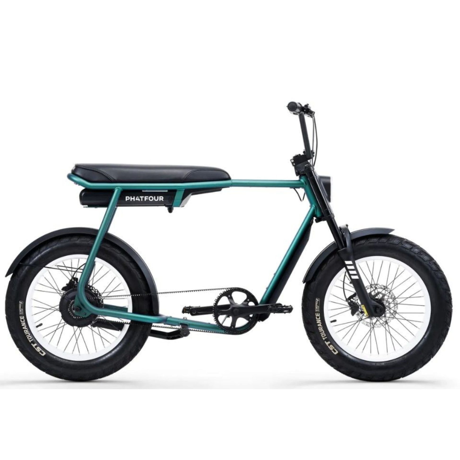 PhatfourFLX_ElektrischeFatbike_FlexibelenKrachtig2-SpeedAchterwielmotormetBeltAandrijving_RobuustFrame_Grijs_FietsHeld3