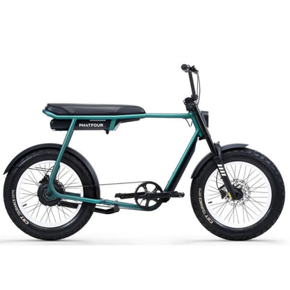 PhatfourFLX_ElektrischeFatbike_FlexibelenKrachtig2-SpeedAchterwielmotormetBeltAandrijving_RobuustFrame_Grijs_FietsHeld3