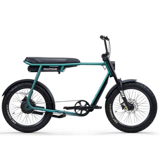PhatfourFLX_ElektrischeFatbike_FlexibelenKrachtig2-SpeedAchterwielmotormetBeltAandrijving_RobuustFrame_Grijs_FietsHeld3