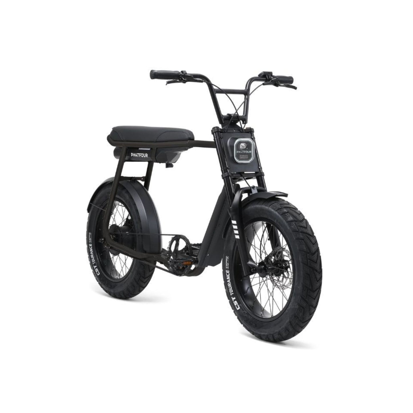 Beste elektrische fatbike Phatfour FLX+ met brede banden en grip