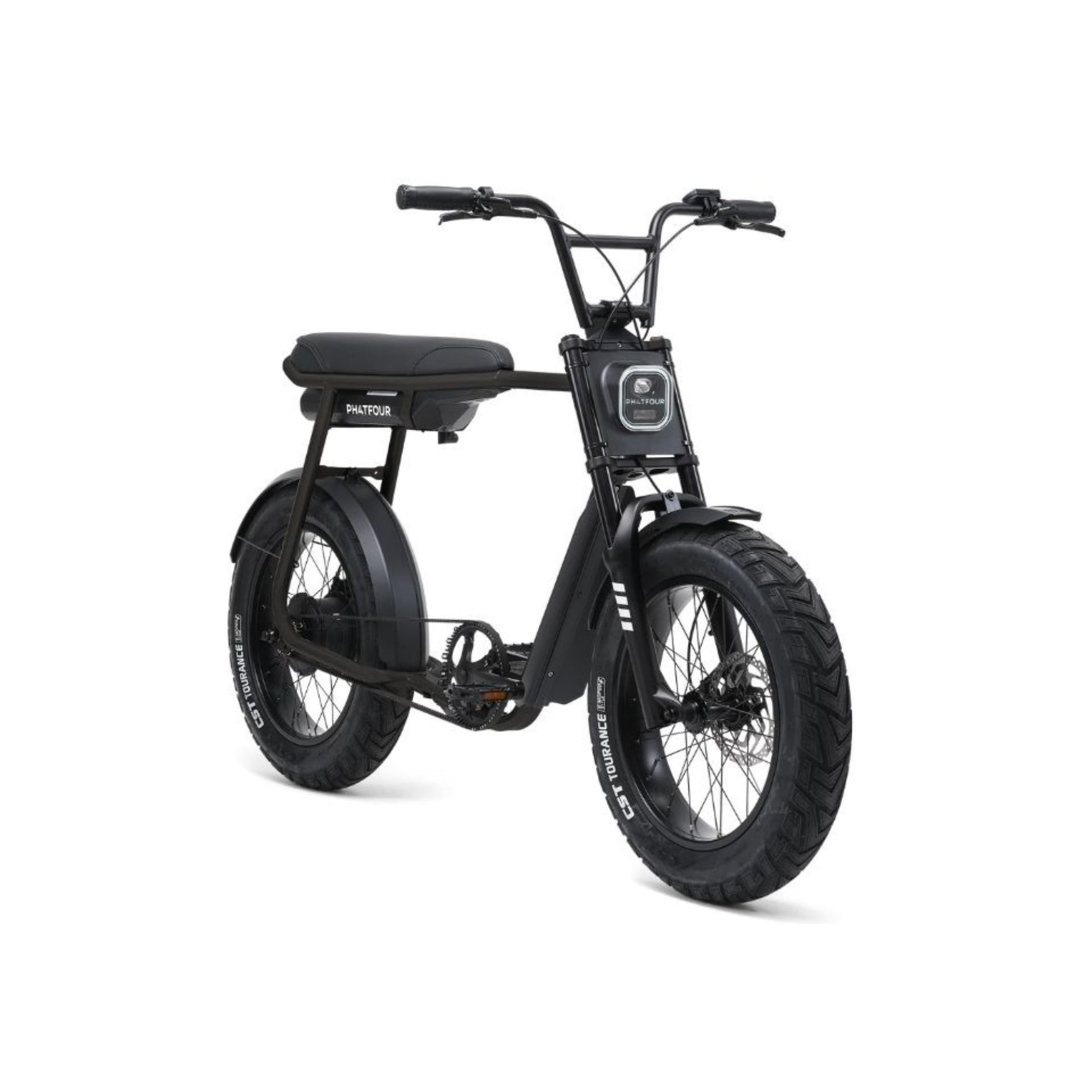 Beste elektrische fatbike Phatfour FLX+ met brede banden en grip