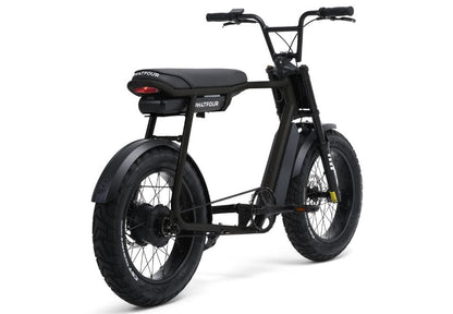 Beste elektrische fatbike Phatfour FLX+ met brede banden en grip