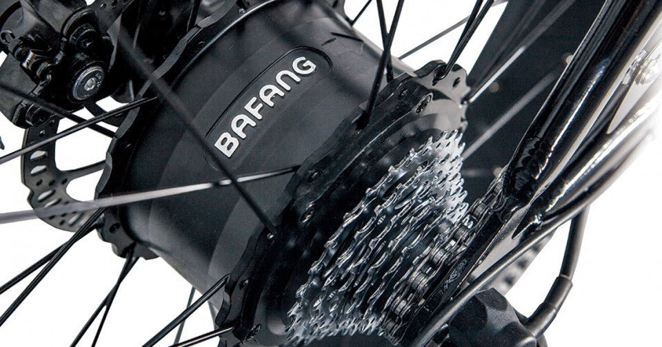 Elektrische fatbike Qivelo Cafe Cruiser zwart – krachtig cruiser design