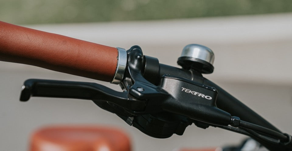 Elektrische fatbike Qivelo Cafe Cruiser zwart – krachtig cruiser design