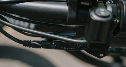 Elektrische fatbike Qivelo Cafe Cruiser zwart – krachtig cruiser design