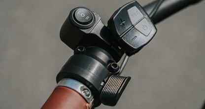 Elektrische fatbike Qivelo Cafe Cruiser zwart – krachtig cruiser design