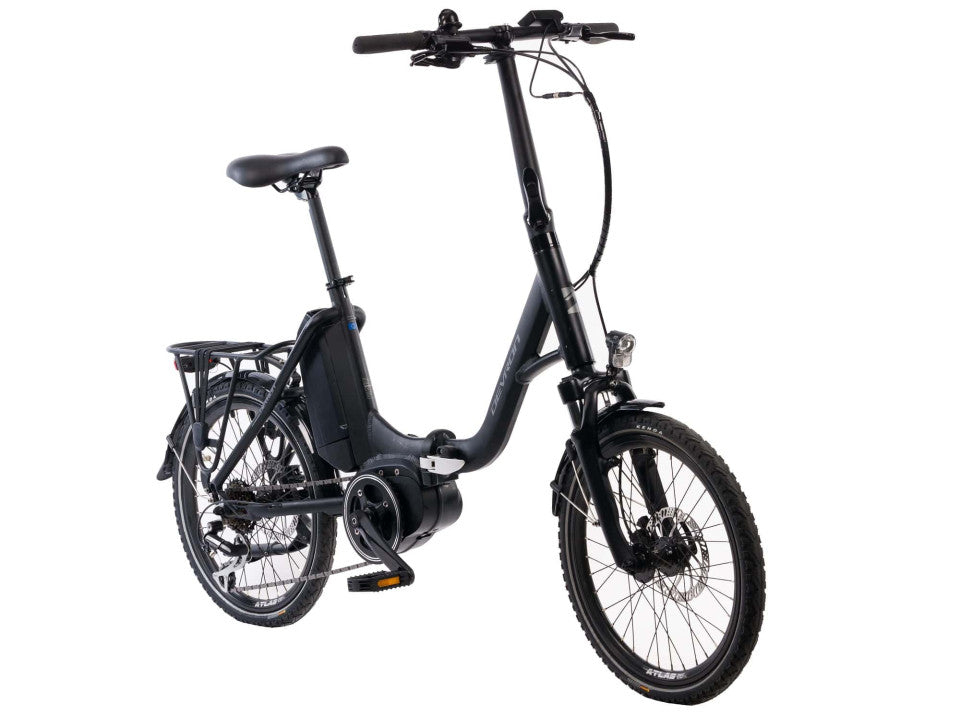 Elektrische vouwfiets 20 inch compact opgevouwen voor transport