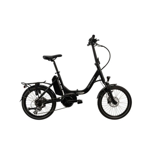 Elektrische vouwfiets 20 inch compact opgevouwen voor transport