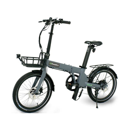 Elektrische vouwfiets Qivelo Foldflex lichtgewicht 20 inch