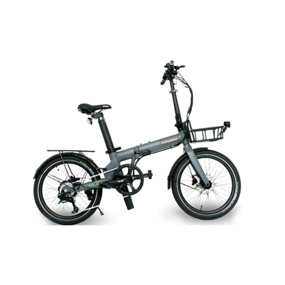 Elektrische vouwfiets Qivelo Foldflex lichtgewicht 20 inch
