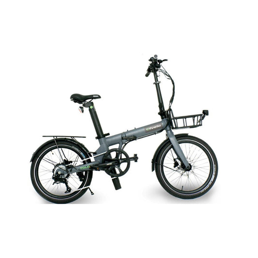 Elektrische vouwfiets Qivelo Foldflex lichtgewicht 20 inch