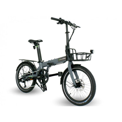 Elektrische vouwfiets Qivelo Foldflex lichtgewicht 20 inch